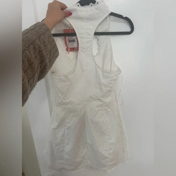 Cult Gaia White Carey Dress NWT - Picture 4 of 5